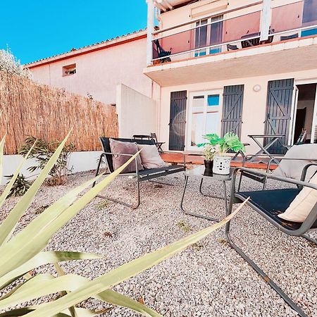 Appartement Avec Jardin Privatif A 300M De La Plage *2* Кане-ан-Руссійон Екстер'єр фото