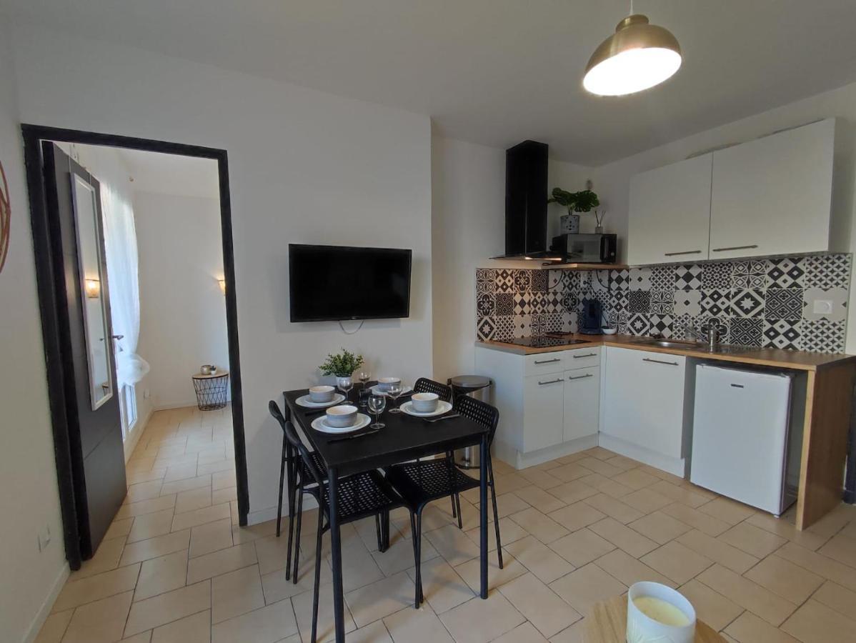 Appartement Avec Jardin Privatif A 300M De La Plage *2* Кане-ан-Руссійон Екстер'єр фото